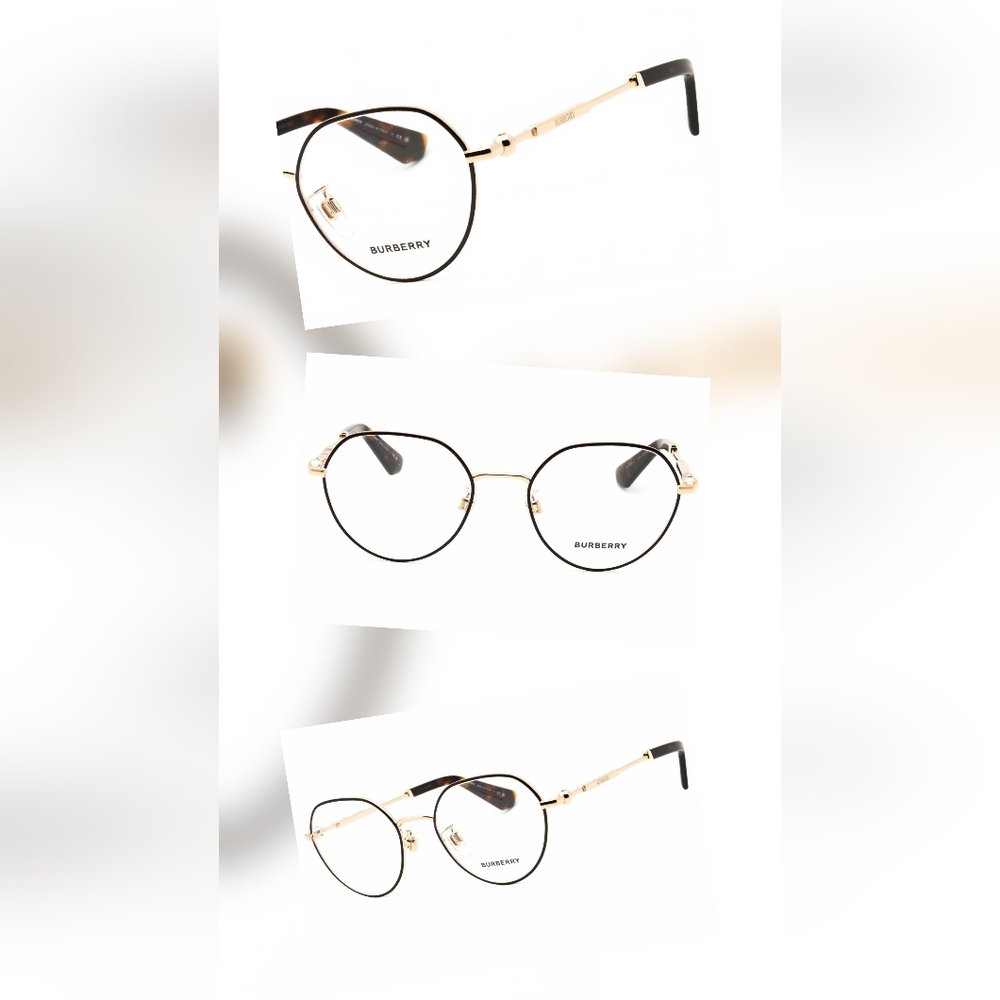 NWT, Brand New Burberry 0BE1388D, Men's Eyewear Frame, Size 51X19X145 - Picture 4 of 4